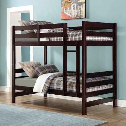 Acme Ronnie Twin/Twin Bunk Bed Model 37775