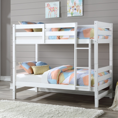 Acme Ronnie Twin/Twin Bunk Bed Model 37785