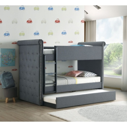 Acme Romana II Twin/Twin Bunk Bed with Trundle Model 37855