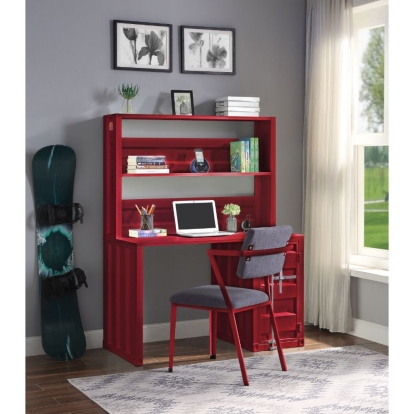 Acme Cargo Writing Desk with Hutch Model 37917