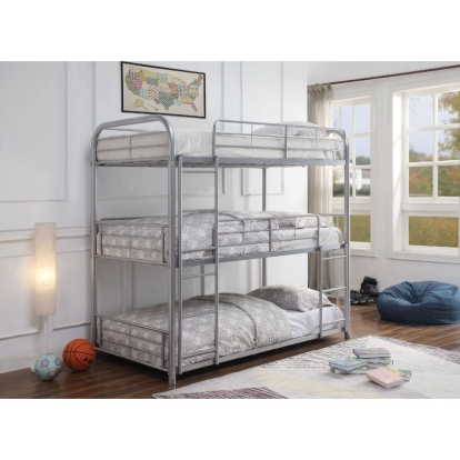 Acme Cairo Triple Twin Bunk Bed Model 38100