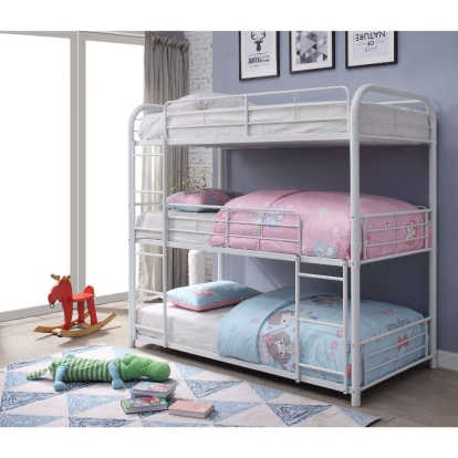 Acme Cairo Triple Twin Bunk Bed Model 38110