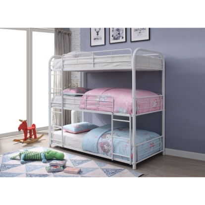 Acme Cairo Triple Full Bunk Bed Model 38115