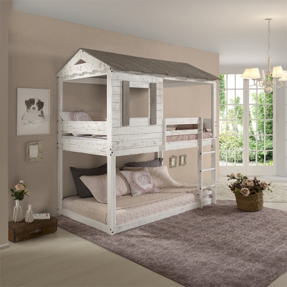 Acme Darlene Twin/Twin Bunk Bed Model 38135