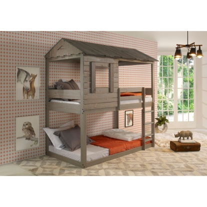 Acme Darlene Twin/Twin Bunk Bed Model 38140