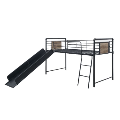 Acme Cordelia Twin Loft Bed with Slide Model 38315