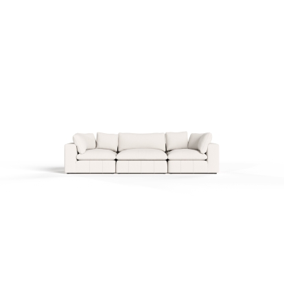 LA Furniture Vicki Modern Off-White Fabric Modular Sectional Sofa VGKV-KF.8033-MOD-IVORY Contemporary Style by Vig Furnitrue Number 85583|85583A|85584|85584A|85585|85585A|85586|85586A|85587|85587A Catch Home Goods