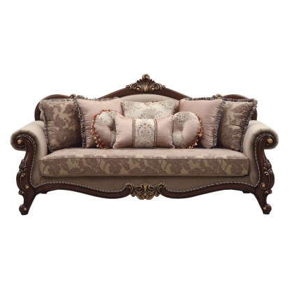 Acme Mehadi Sofa with 8 Pillows Model 50690