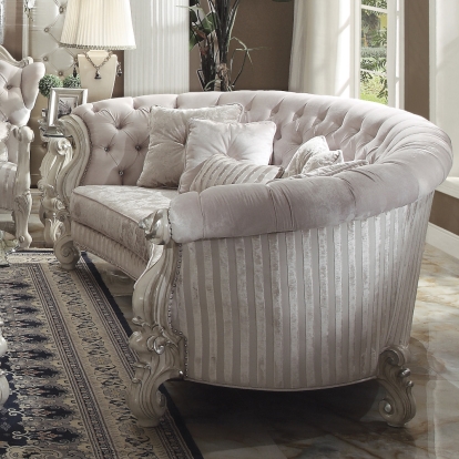 Acme Versailles Sofa with 5 Pillows Model 52085