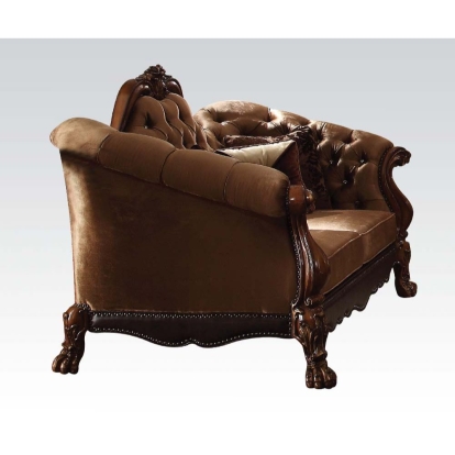 Acme Dresden Loveseat with 5 Pillows Model 52096