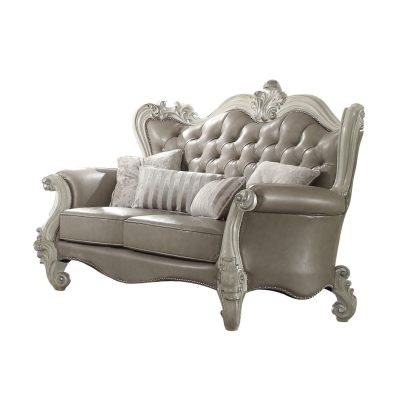 Acme Versailles Loveseat with 4 Pillows Model 52126