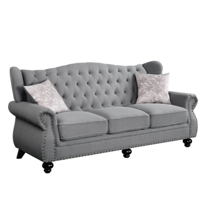Acme Hannes Sofa with 2 Pillows Model 53280