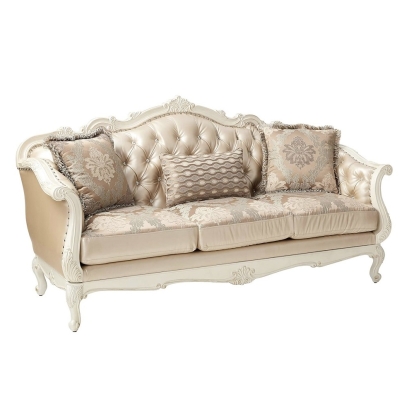 Acme Chantelle Sofa with 3 Pillows Model 53540