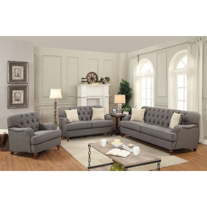 Acme Alianza Sofa with 2 Pillows Model 53690