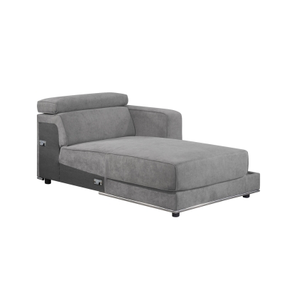 Acme Alwin Modular - Rf Chaise Model 53723