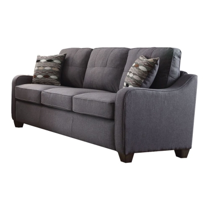 Acme Cleavon II Sofa with 2 Pillows Model 53790