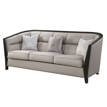Acme Zemocryss Sofa with 3 Pillows Model 54235