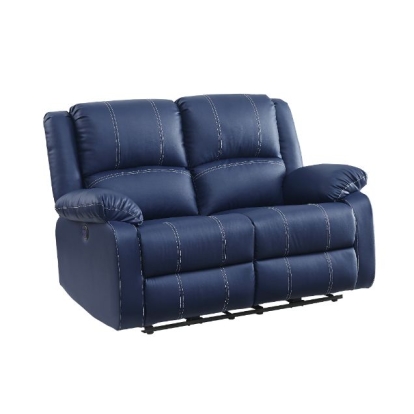 Acme Zuriel Power Motion Loveseat with USB Model 54616