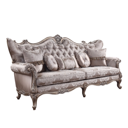 Acme Jayceon Sofa with 5 Pillows Model 54865