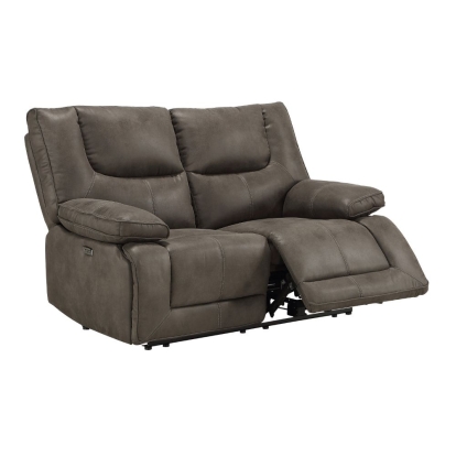 Acme Harumi Power Motion Loveseat with USB Model 54896