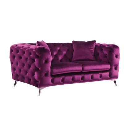 Acme Atronia Loveseat Model 54906