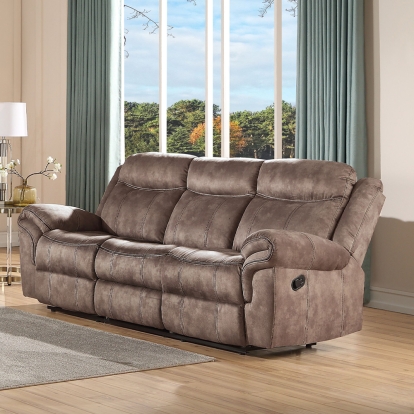 Acme Zubaida Motion Loveseat & Console with USB Model 55021