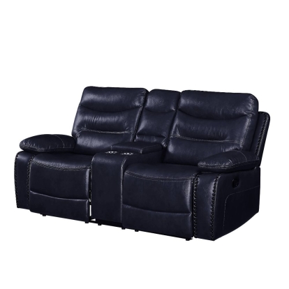 Acme Aashi Motion Loveseat with Console Model 55371
