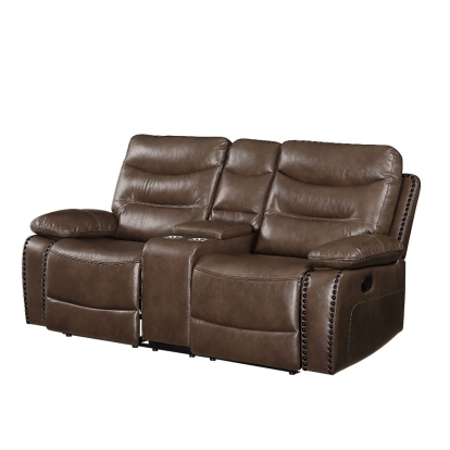 Acme Aashi Motion Loveseat with Console Model 55421