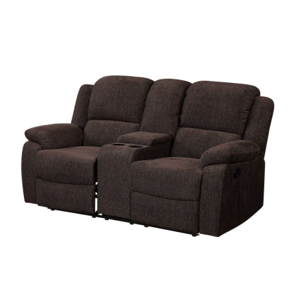 Acme Madden Motion Loveseat with Console Model 55446