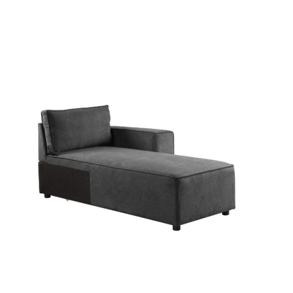 Acme Silvester Modular - Chaise with 2 Pillows Model 56875