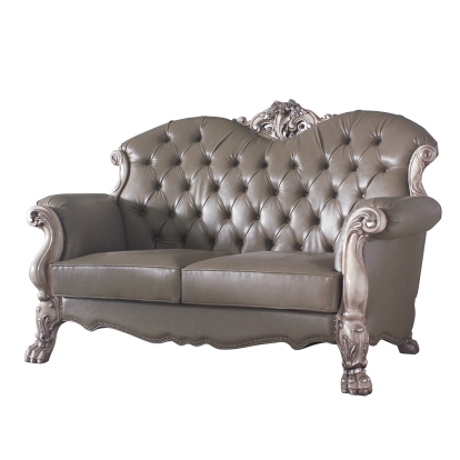 Acme Dresden Loveseat with 3 Pillows Model 58176