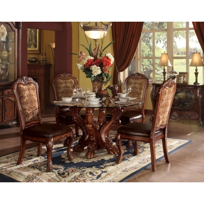 Acme Dresden Dining Table Model 60010