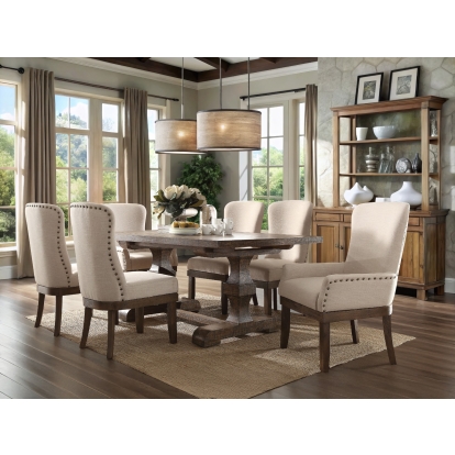 Acme Landon Dining Table with Leaf Model 60737