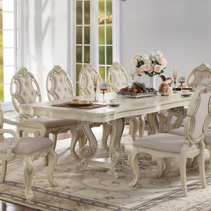 Acme Ragenardus Dining Table with Leaf Model 61280