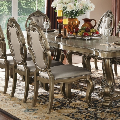 Acme Ragenardus Side Chair (Set-2) Model 61292