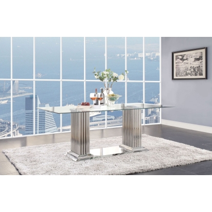 Acme Cyrene Dining Table Model 62075