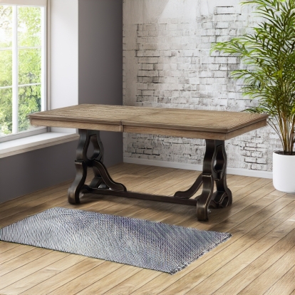 Acme Nathaniel Dining Table Model 62330