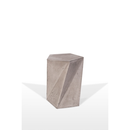 LA Furniture Fawn Modern Concrete Stool VGGR623736 Contemporary Style by Vig Furnitrue Number 75309 Catch Home Goods