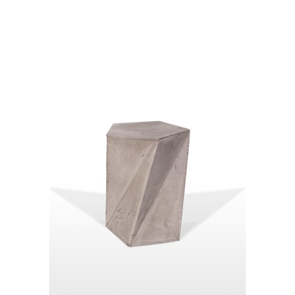 LA Furniture Fawn Modern Concrete Stool VGGR623736 Contemporary Style by Vig Furnitrue Number 75309 Catch Home Goods