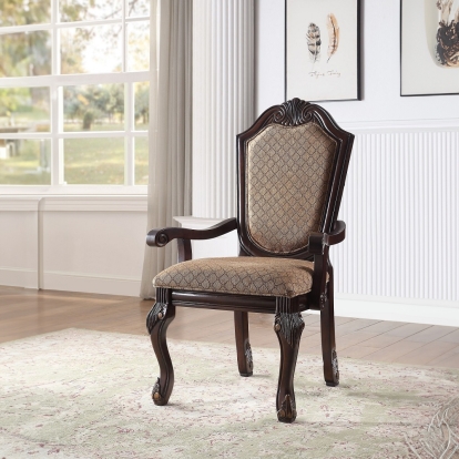 Acme Chateau De Ville Arm Chair (Set-2) Model 64078A