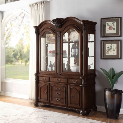 Acme Chateau De Ville Buffet & Hutch Model 64079A