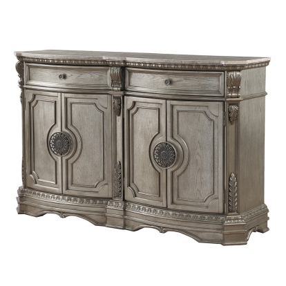 Acme Northville Server with Marble Top Model 66925