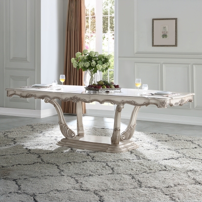 Acme Gorsedd Dining Table Model 67440