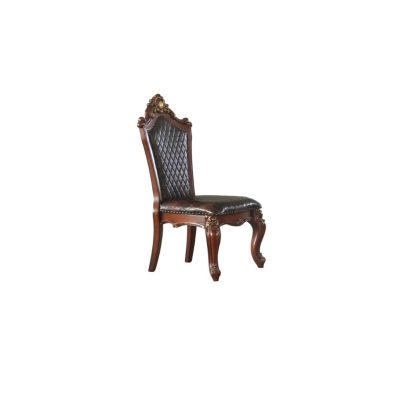 Acme Picardy Side Chair (Set-2) Model 68222