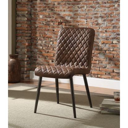 Acme Millerton Side Chair (Set-2) Model 70423