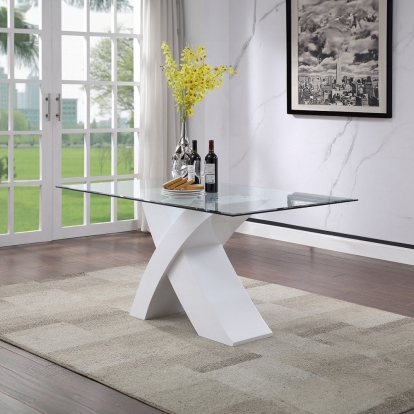 Acme Pervis Dining Table Model 71105