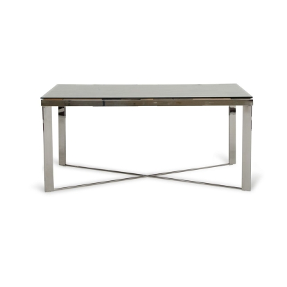 LA Furniture Santiago Modern Rectangular Wood Mosaic Dining Table VGEWF2193AB Contemporary Style by Vig Furnitrue Number 71344 Catch Home Goods