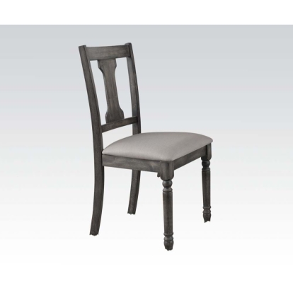 Acme Wallace Side Chair (Set-2) Model 71437