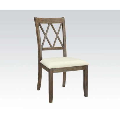 Acme Claudia Side Chair (Set-2) Model 71717