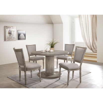 Acme Gabrian Dining Table Model 71725